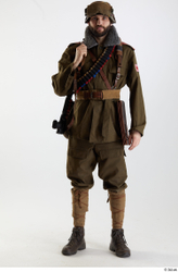  Owen Reid Army WWII Pose 1 